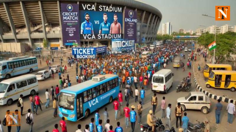 Special Bus Service for India vs. England ODI in Nagpur